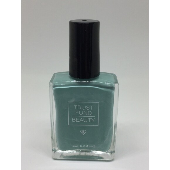 Trust Fund Beauty Nail Polish What's A Budget in Sea Foam Blue - Picture 2 of 3